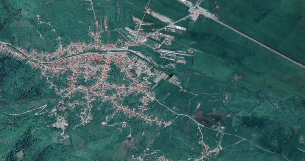 CL17 Saliste WWTP, Sibiu County, Romania Parcis